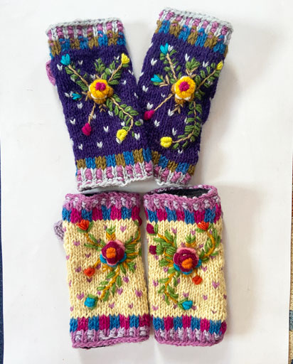 Woolen-Gloves,--Woolen-Handwarmers