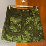 Wrap-Short-Skirts,-Cotton-Skirts