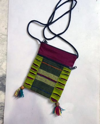 Razor Cut Cotton Bag