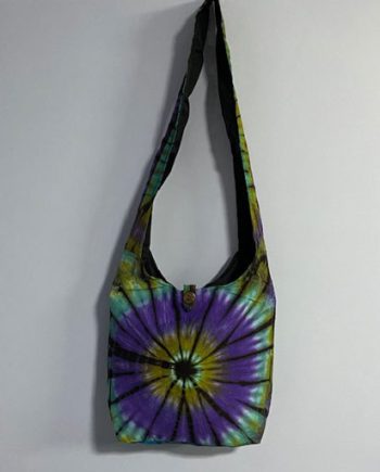 Tie Dye Cotton Jogi Bags