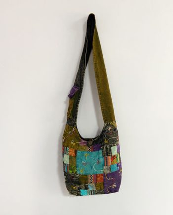 Patchwork Embroidery Cotton Bags