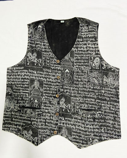 Letter-Print,-Waist-Coat,-Himalayan-Waist-Coats