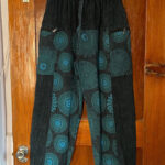 Loose Style Cotton Pants