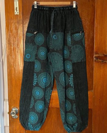 Loose Style Cotton Pants