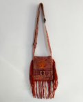 Nepalese Cotton Fringe Bags