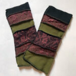 Fleece Cotton Lace Handwarmer