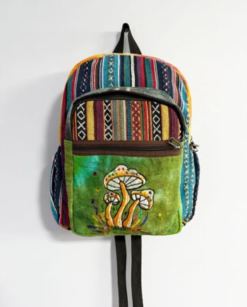 Nepalese Cotton Backpacks