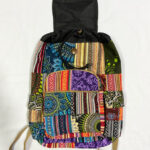 Patchwork-Cotton-Rucksack,-Himalayan-Bags,-Hippie-Backpacks