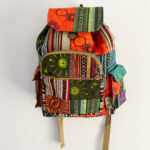 Patchwork-Cotton-Rucksack,-Himalayan-Bags,-Hippie-Backpacks