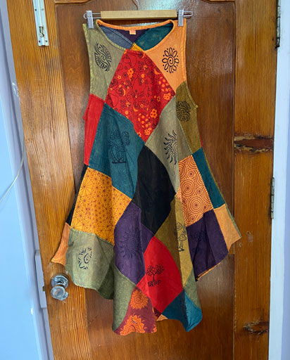 Patchwork-Wholesale-Dresses