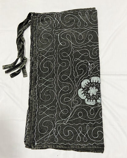 Embroidery-Dress,-Bohemian-Clothing,-Cotton-Dresses