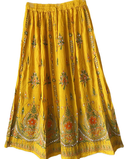 Himalayan-Clothing,-Long-Skirts,-Hippie-Clothing