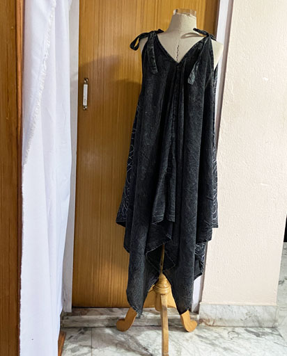 Long-Dresses,-Bohemian-Dresses,-Loose-Cotton-Dress