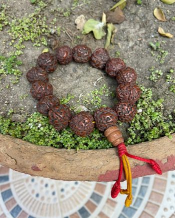 Antique Look Rudraksha Bracelets