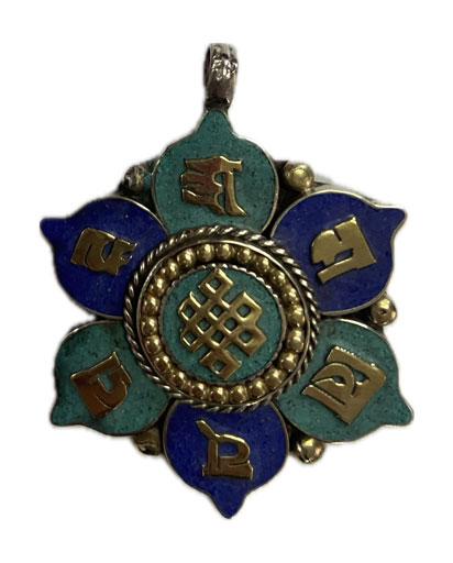 Pendent,-Tibetian-Jewelry