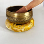 OM Embossed Hammered Singing Bowl