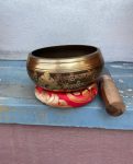 Embossed Buddha Laser Print Singing Bowl