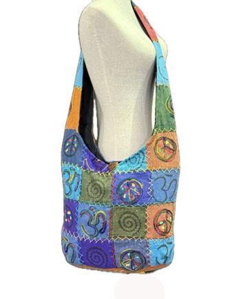 Patchwork Cotton Bucket Bags