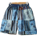 Hippie-Half-Pants,-Bohemian-Clothing