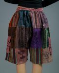 Hippie-Half-Pants,-Bohemian-Clothing