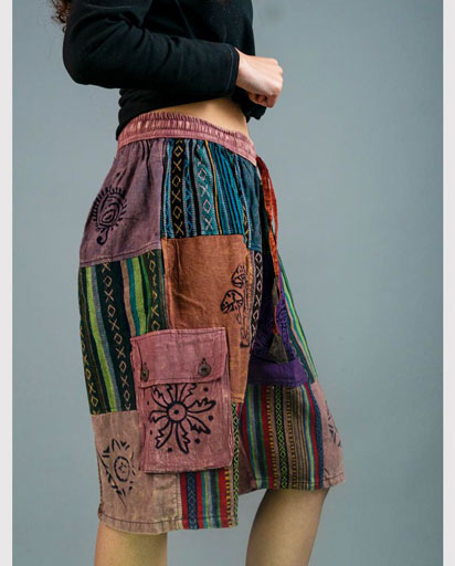 Half-Box-Trousers