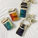 Tie Dyed Hemp Cell Phone Case