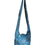 Patched Flower Cotton Bags