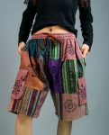 Hippie-Half-Pants,-Bohemian-Clothing