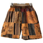 Hippie-Half-Pants,-Bohemian-Clothing