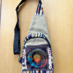 Sun Moon Cotton Chest Bags