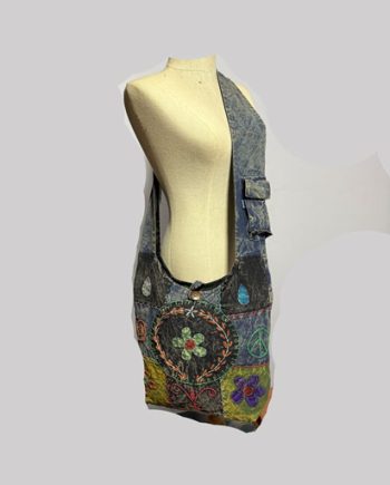 Patchwork Cotton Jogi Bags