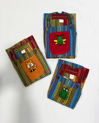 Child-Hippie-Clothing,-Overalls