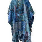Vintage-Hippie-Clothing,-Himalayan-Ponchos