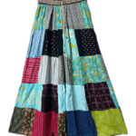 Vintage-Hippie-Skirts,-Himalayan-Clothes,-Maxi-Skirts