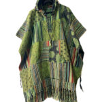Vintage-Hippie-Clothing,-Himalayan-Ponchos