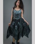 Embroidery-Dresses,-Bohemian-Dresses