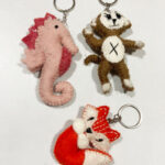 Key-Rings,–Felt-Key-Rings