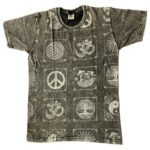 Stonewashed Cotton Tee Shirts