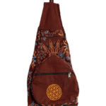 Print Cotton backpacks