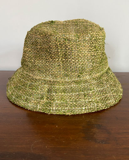 Hemp-Sun-Hats,-Bucket-Style-Hemp-Hats,-Nepalese-Hats