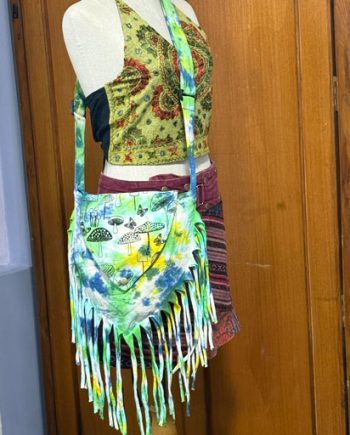 Tie Dyed Bohemian Cotton Bags