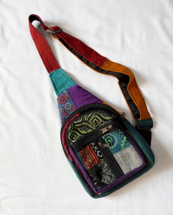 Patchwork Cotton Chest Bags