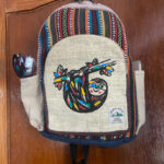 Hippie-Bags,-Hemp-Backpacks,-Sloth-Backpack