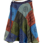Patch-Clothing,-Himalayan-Skirts,-Hippie-Clothing