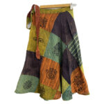 Patch-Clothing,-Himalayan-Skirts,-Hippie-Clothing