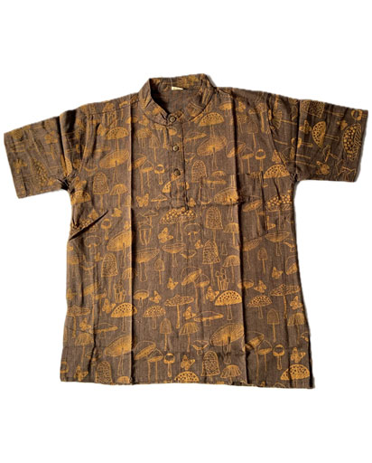 Cotton-Kurtha,-Nepalese-Clothing,-Himalayan-Shirts