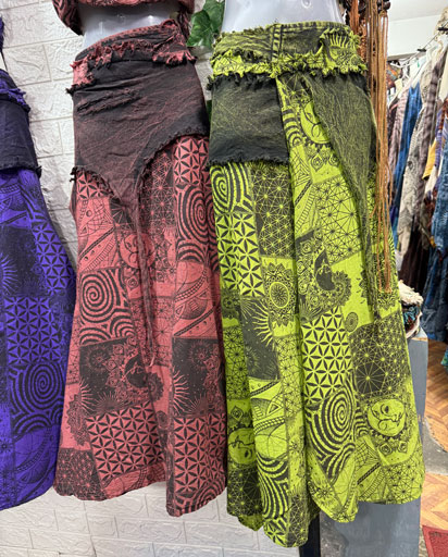 Cotton-Skirts,-Bohemian-Skirts