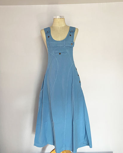 Long-Dress,-Himalayan-Clothing,-Nepalese-Dresses