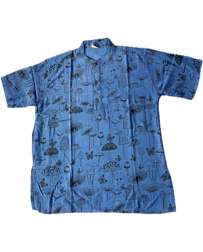Nepalese-Shirts,-Himalayan-Clothing,-Cotton-Kurthas