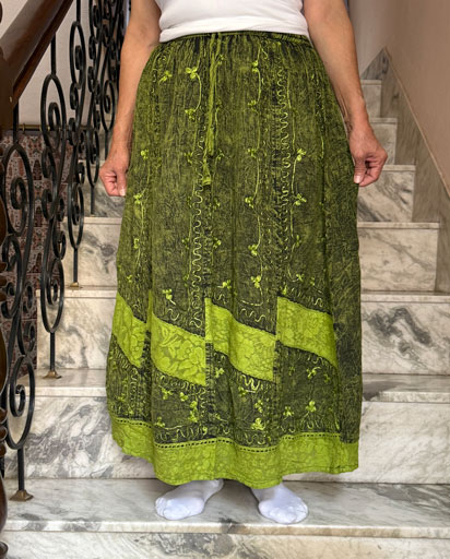 Bohemian-Clothing,-Himalayan-Clothing-Skirts